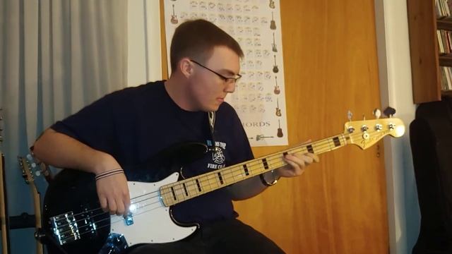 Wham! - Last Christmas (Bass Cover) смотреть онлайн