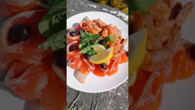 Рыбное удовольствие #кейтеринг #кейтерингекатеринбург #рецепты #лосось #форель #банкет #еда #банкет смотреть онлайн