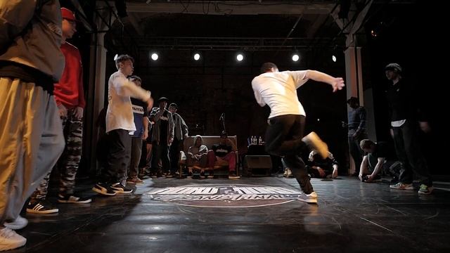 Avrora Bboys Vs Подполье - 5x5 - 1/16 - NORD2NORD - SPB - 06.05.18 - #bboy #bgirl #breakdance