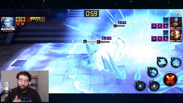 HOW TO GET TIER 2 ICEMAN! (BUILD & GAMEPLAY) X-MEN UPDATE - Marvel Future Fight смотреть онлайн