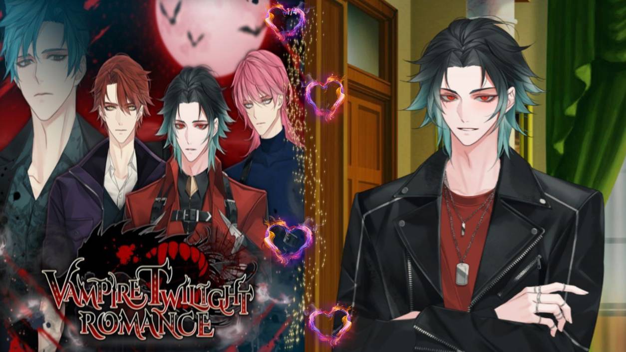 Vampire Twilight Romance / Вампирский сумеречный роман / Глава 10 / Не утешительный поцелуй / 💎