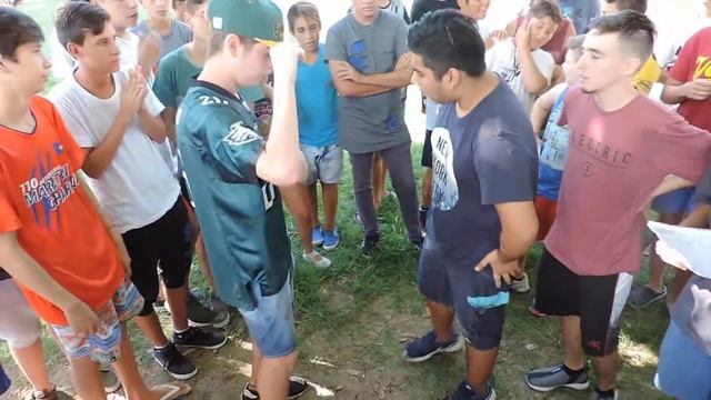 EL TANQUE RAP - FECHA 1 / NK VS NEKKO VS VINDE / 8VOS смотреть онлайн
