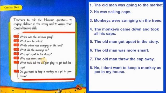 Copycat Monkeys Book 4 English Reader : KG : The Smart School смотреть онлайн