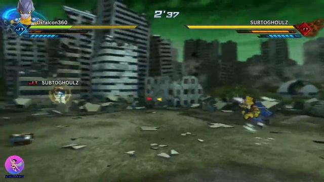 Dragon Ball Xenoverse 2: Dlc 15 Gamma 2 DBS super hero análisis смотреть онлайн