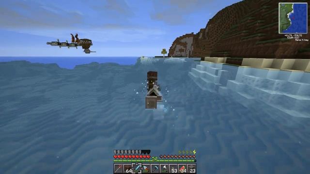 Global Mods - Global Mods: Episodio 18 "Ataque al Barco!!" смотреть онлайн