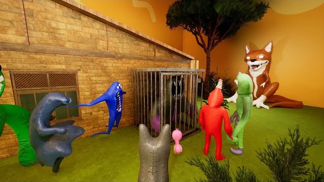 Банбан смешной и странный сборник Ч1-Ч6 «Сад банбана 6» смотреть онлайн