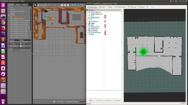 7.006 Map-based Navigation Demo смотреть онлайн