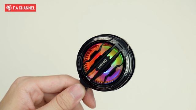 Quạt Tản Nhiệt MEMO CX07 - Sò Lạnh Giảm Sâu 40°C, Thiết Kế Đa Năng 2 in 1 Dùng Cho Mọi Dòng Máy смотреть онлайн