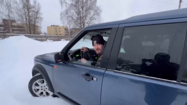 Discovery-Benz, swap Mercedes om648