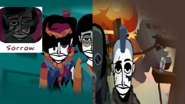Обзор на incredibox mods Gestalt,Sorrow и Anxiety