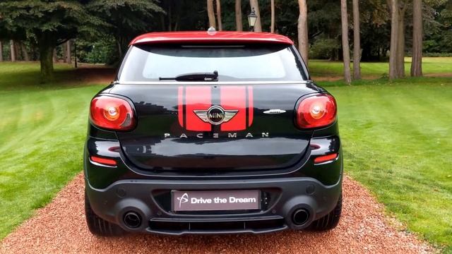 MINI PACEMAN JOHN COOPER WORKS смотреть онлайн