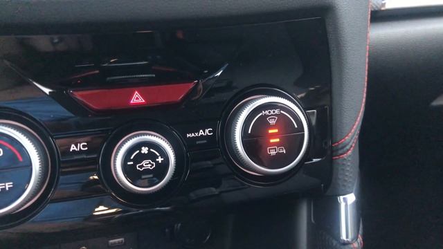 Auto Start/Stop 2019 Forester