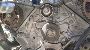 Ремень ГРМ Honda ST1100 Pan European/Timing belt,reserve tank. Part 1.