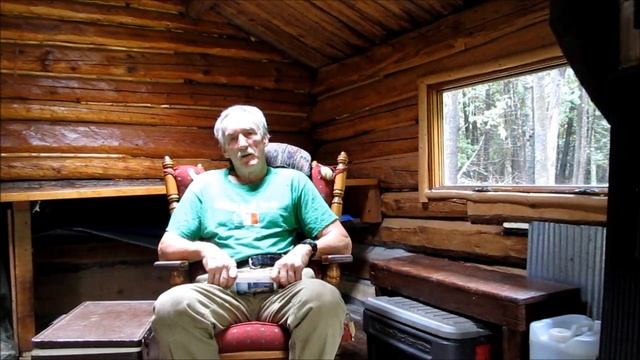 Martin's Old Off Grid Log Cabin #28 How the Cabin Came Into My Life смотреть онлайн