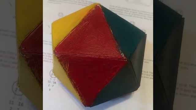 Platonic solid icosahedron смотреть онлайн
