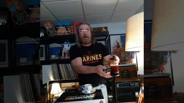 Macho Talk And Coffee Break And Chainsaw Unboxing With Macho Chris / Part 1