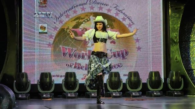 Ruslana Horuzha @ Piramida'11. смотреть онлайн