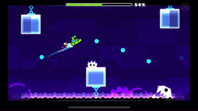 Похождения Geometry Dash level 4 смотреть онлайн