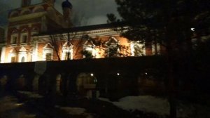 Высоко-Петровский монастырь в Москве. Основан в 1315 году, один из древнейших в Москве.