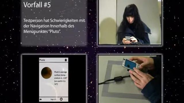 Usability Test - MoCo Planeten (Mobile Cosmos) смотреть онлайн