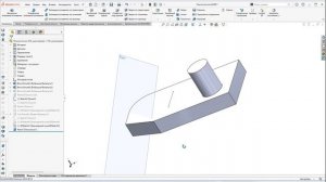 SolidWorks. Справочные плоскости: способы создания и ограничения