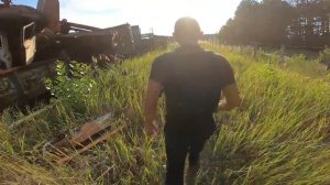 Заброшенная Техника в ЧЕРНОБЫЛЕ  Нашли радиоактивный робот ДЖОКЕР  Он был на ЧАЭ