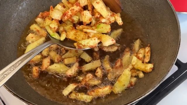 Вкусная закуска из кабачков! Такие КАБАЧКИ вы еще не ели! Delicious zucchini appetizer! смотреть онлайн