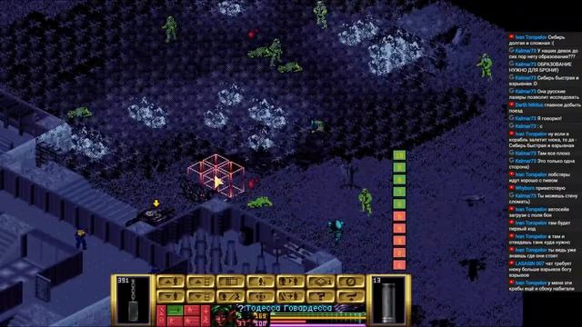 Играем-с в Openxcom - модификация X-Piratez - 95 смотреть онлайн