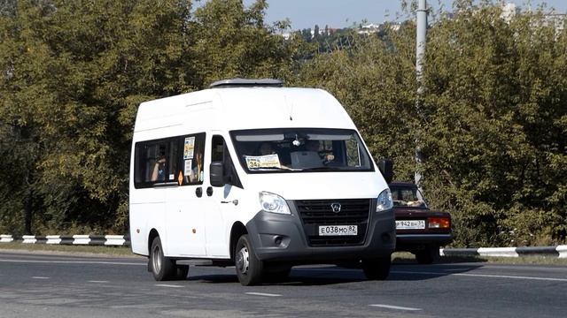 ГАЗ-A65R33 Next (УМЗ А275 EvoTech & КПП A21R22) смотреть онлайн