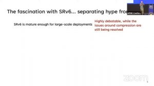 Segment Routing: SRv6