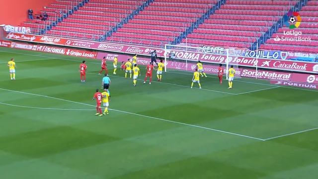 Resumen de CD Numancia vs Cádiz CF (1-2) смотреть онлайн
