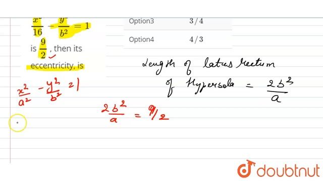 If the latus rectum of the hyperbola `(x^(2))/(16)-(y^(2))/(b^(2))=1` is `(9)/(2)` , then its смотреть онлайн