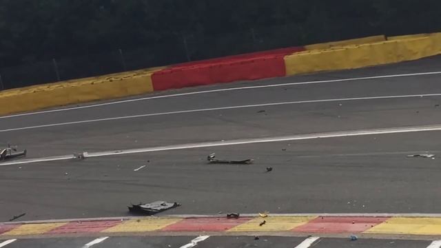 Spa 24h big crash Ferrari 488 GT3 2017 смотреть онлайн