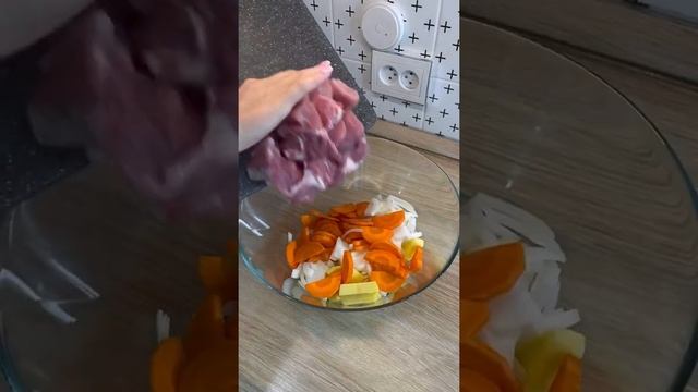 Готовим без топора . В духовке / Рецепт за 1 час #shorts #блюдо #рецепт смотреть онлайн
