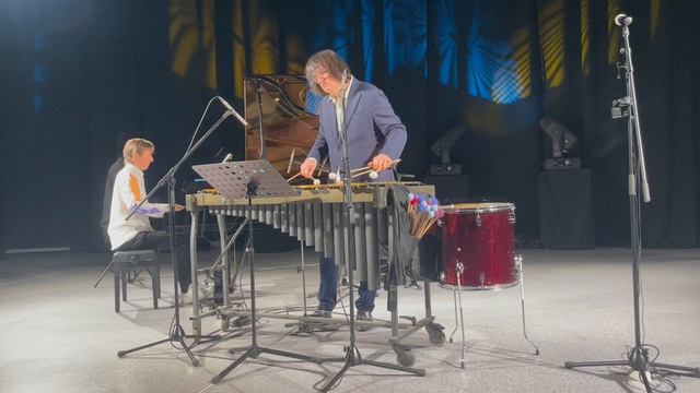 Барокко-Джаз. Магия ударных. Алексей Чижик (вибрафон) Константин Поляков (фортепиано) 18-01-2025 смотреть онлайн