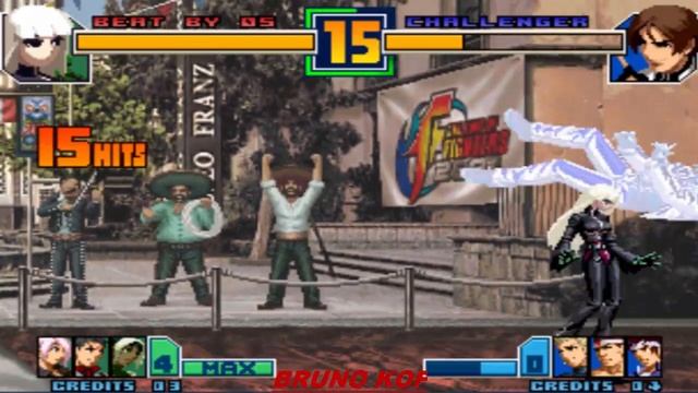 KOF 2001 KULA DIAMOND INFINITO 100% #24 смотреть онлайн