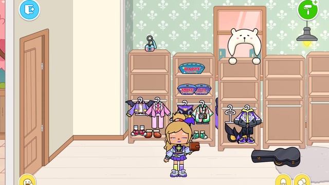 AHA World комната