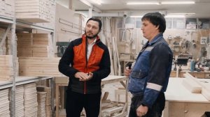 Принципы Кайдзен на производстве мебели из массива дерева Артель Русичи. Реальные примеры