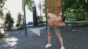 Утренняя гимнастика во дворе 2020