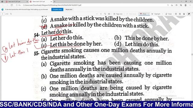 SET61/2017 PART 3 SSC/BANK/DEFENCE /CET смотреть онлайн