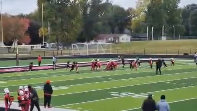 3rd Grade Kappa vs Jackson NW 2022 Roman Duckett QB 12 смотреть онлайн