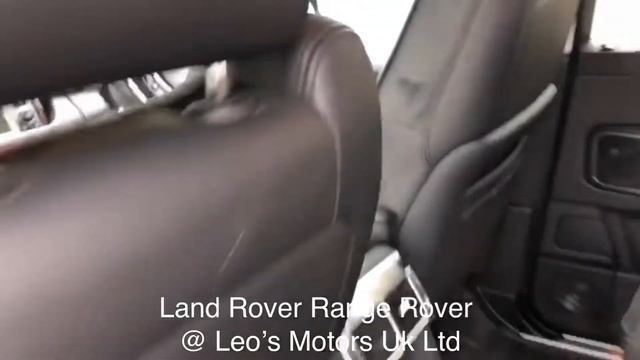 Land Rover Range Rover 3.6 TD V8 Vogue @ Leo’s Motors Uk Ltd 🦁 смотреть онлайн