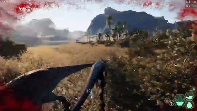 Dilophosaurus Vs Carnotaurus | The Isle Evrima