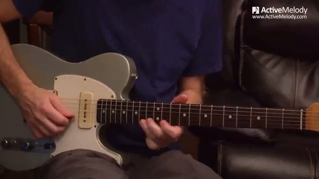 2 Popular Zones on the Fretboard for Easy Blues! Lead Guitar Lesson - EP602 смотреть онлайн