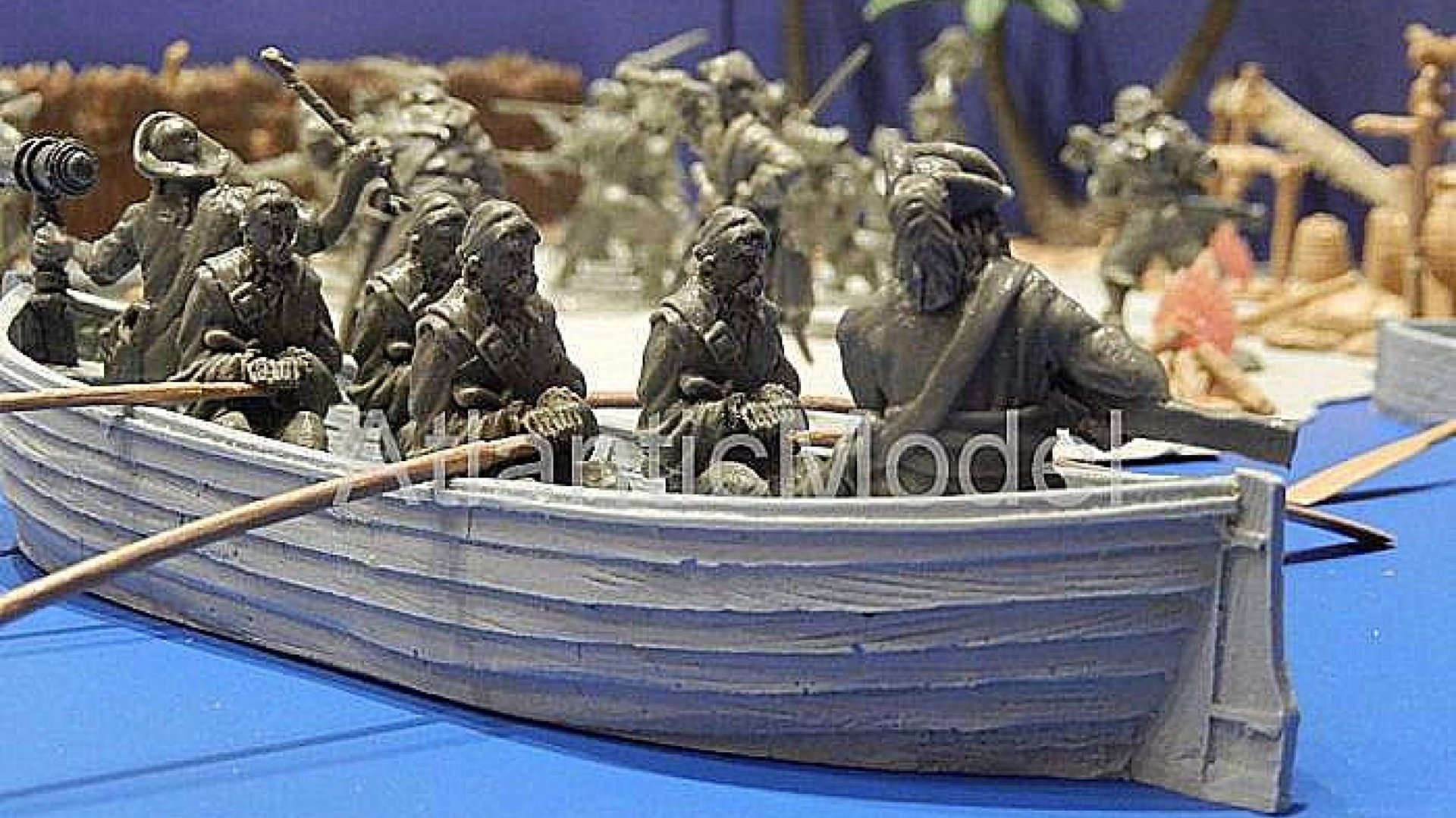 солдатики Barzso Пираты Остров сокровищ Набор оригинал смотреть онлайн