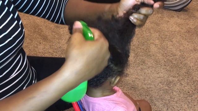 Toddler Curly Hair Routine смотреть онлайн