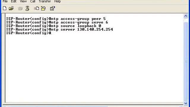 631 62 Implementing Basic Router Security 06 Logging, NTP and User LAN Security смотреть онлайн
