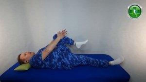 Боль в пояснице. Короткий обезболивающий комплекс упражнений!