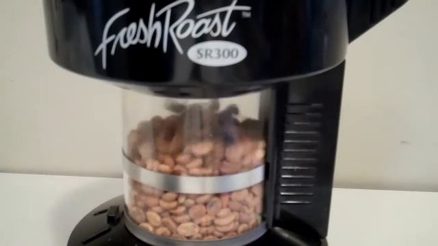 India Mysore Nuggets Roasted in a FreshRoast SR300 смотреть онлайн