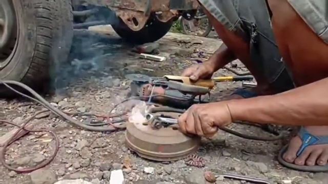 membuat mobil dari barang dan mesin bekas #1 смотреть онлайн